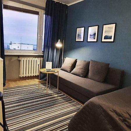 Ferienwohnung Dk Apartament Panorama Allenstein Exterior foto