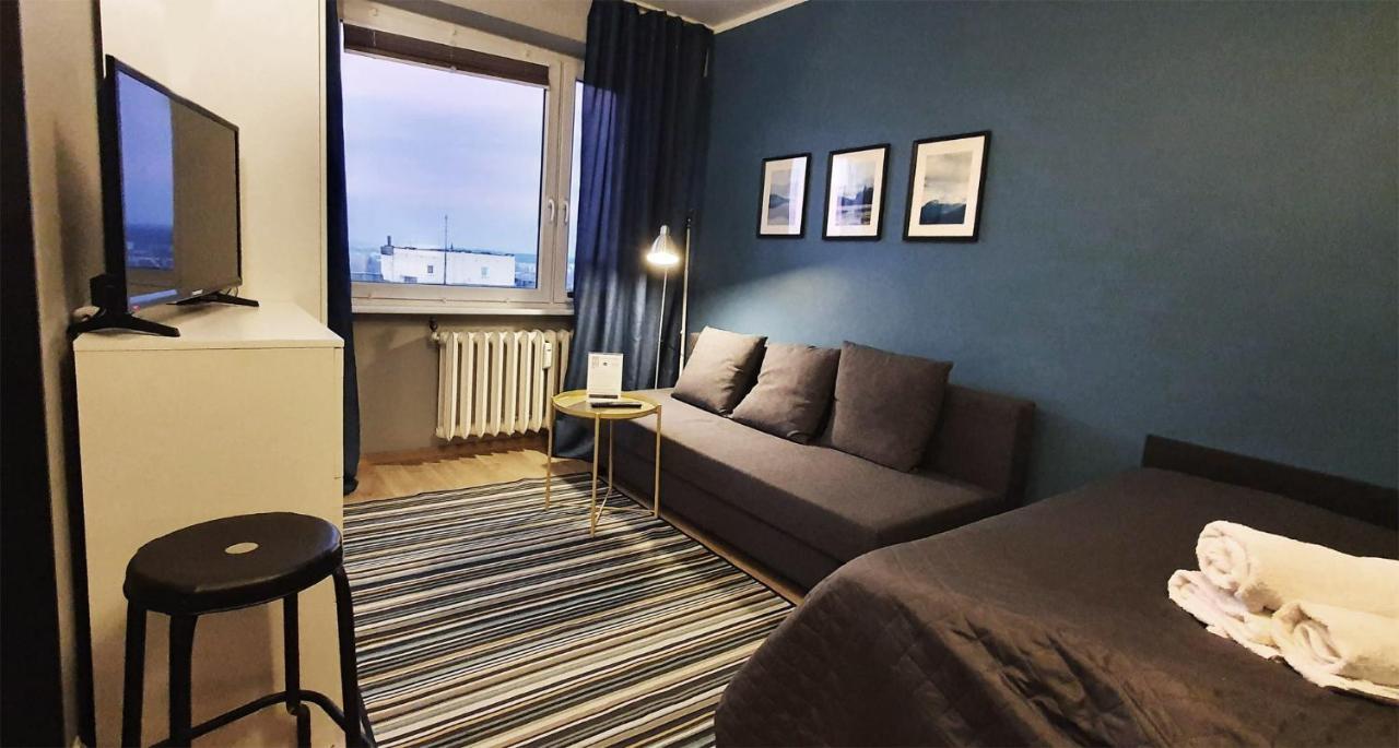 Ferienwohnung Dk Apartament Panorama Allenstein Exterior foto