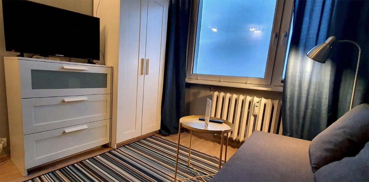 Ferienwohnung Dk Apartament Panorama Allenstein Exterior foto