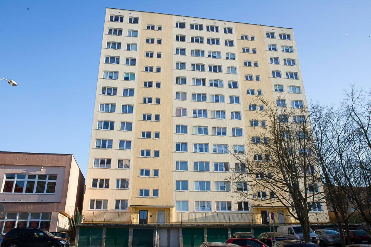 Ferienwohnung Dk Apartament Panorama Allenstein Exterior foto