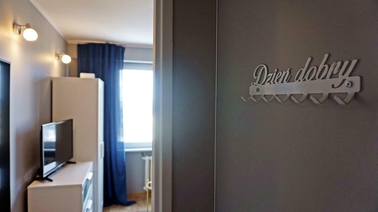 Ferienwohnung Dk Apartament Panorama Allenstein Exterior foto